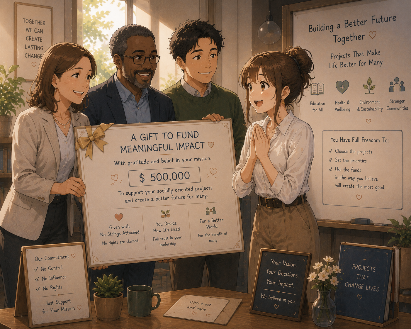 fund social impact