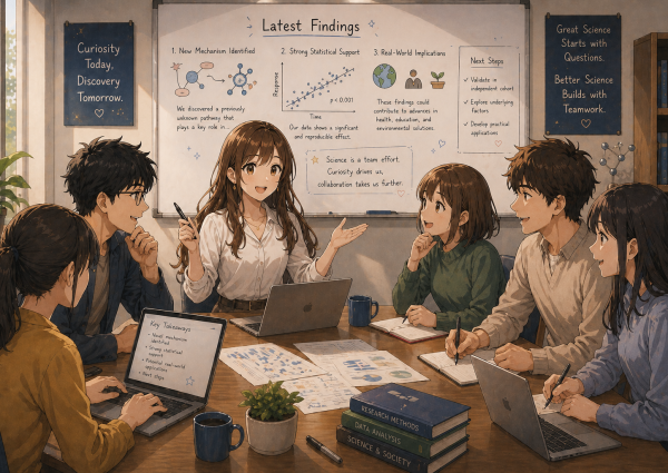 teamwork fuels discovery in science